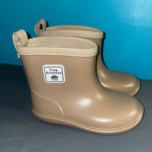 Toddler Tree Grandpa rain boots